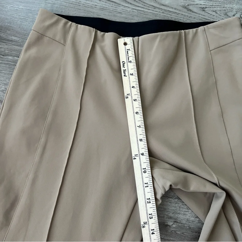 Lafayette 148 New York Gramercy Acclaimed Stretch Pant Womens 12 Tan - Picture 8 of 16